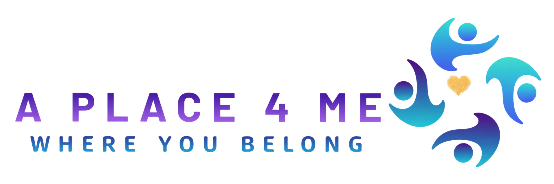 A Place 4 Me official logo